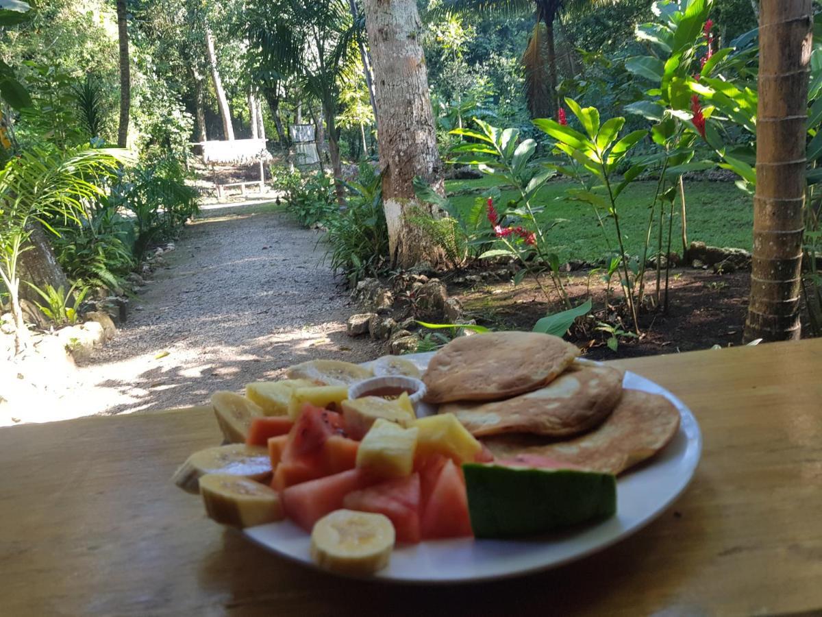 Nawal Hotel Lanquín Buitenkant foto