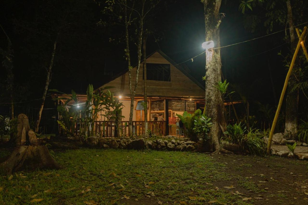 Nawal Hotel Lanquín Buitenkant foto