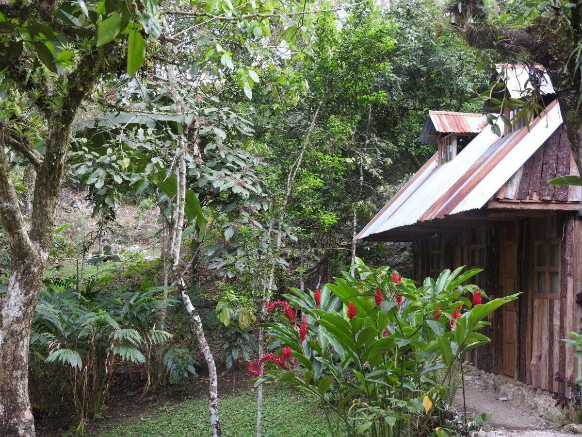 Nawal Hotel Lanquín Buitenkant foto