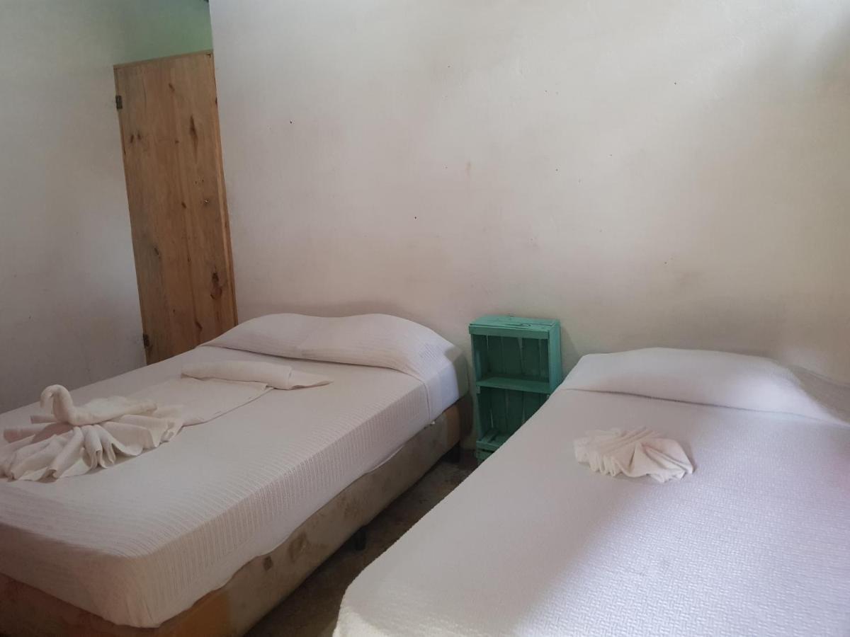 Nawal Hotel Lanquín Buitenkant foto